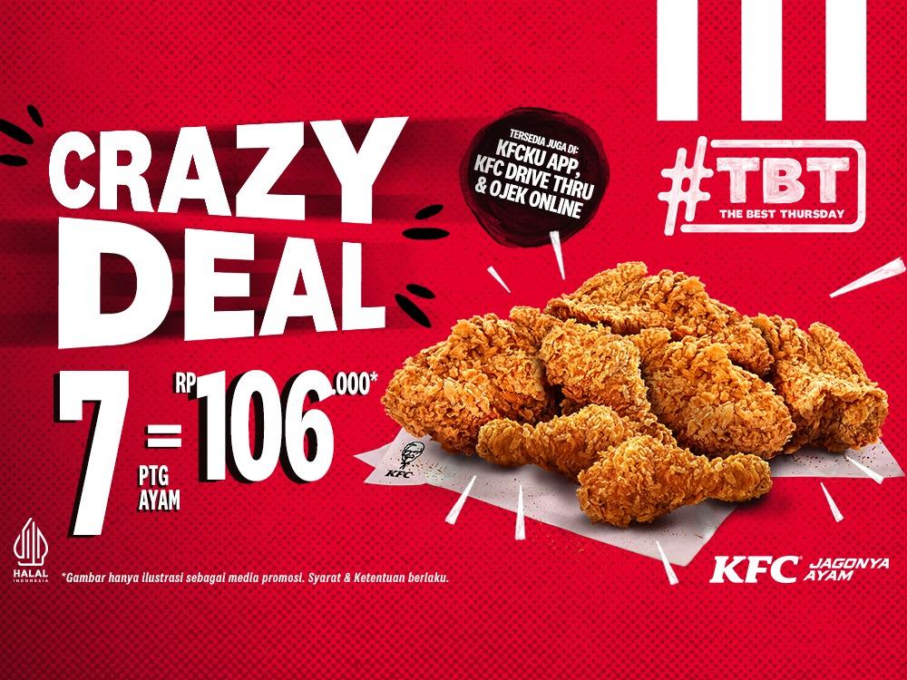 KFC Merdeka Palembang GoFood