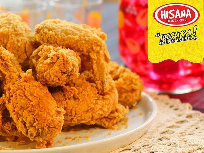 Hisana Fried Chicken Tanjung Satu Gofood