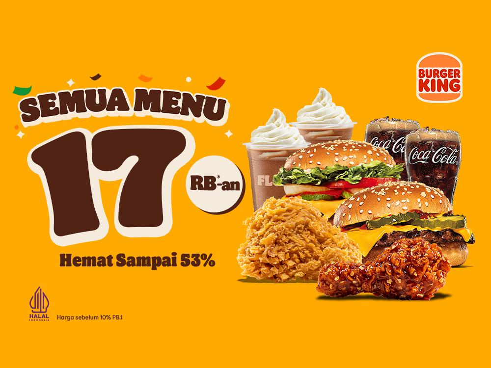 Burger King Graha Cijantung Mall GoFood