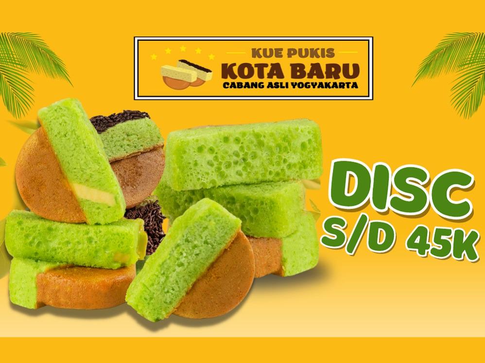 Pukis Kota Baru Jatiwarna Gofood