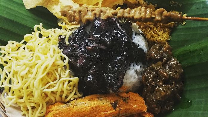 Nasi Cumi Hitam Madura Pak Kris Jawara Food Court Gofood