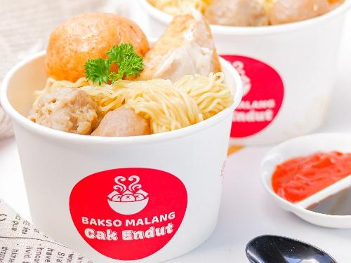 Bakso Malang Cak Endut Jembatan Lima Tambora Jakarta Barat Gofood