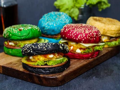 Burger Pelangi Graha Raya Gofood