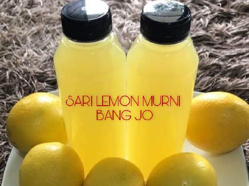 Lemon Squash Jeruk Peras Bang Jo Sekeloa Gofood