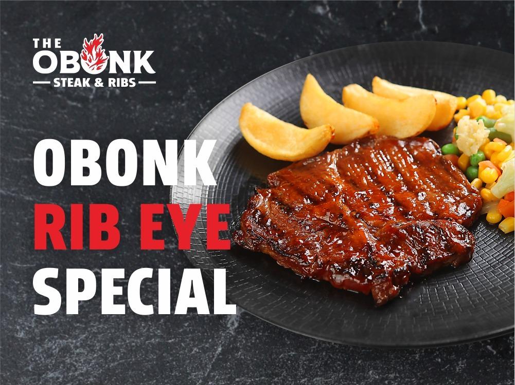 The Obonk Steak Ribs Gejayan Gofood