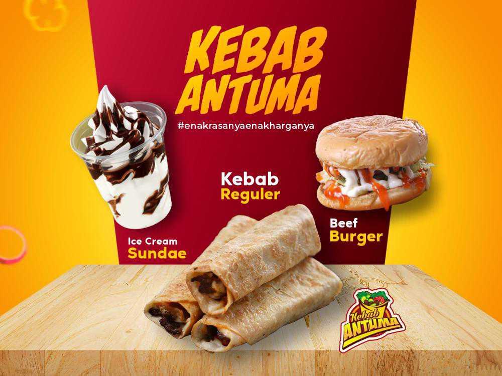 Kebab Antuma Benda Pamulang Gofood