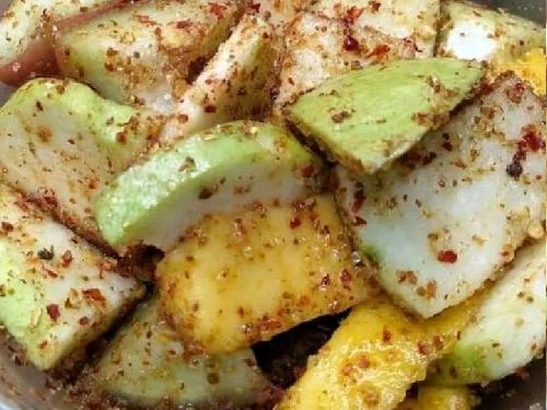 Rujak Jambu Kristal Dan Es Pisang Ijo Kramat Pulo Gg No D Rw