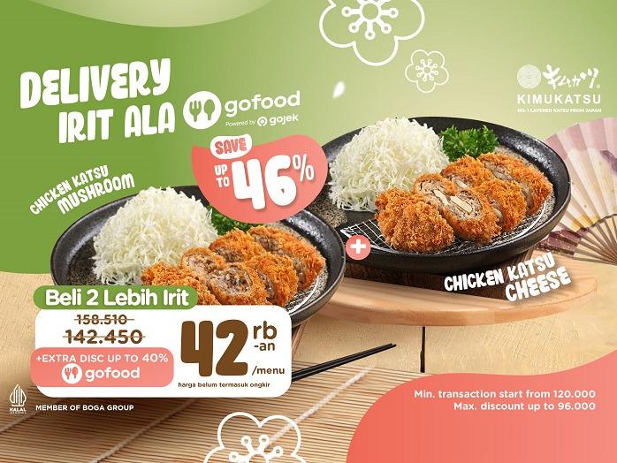 Kimukatsu Trans Icon Surabaya Gofood