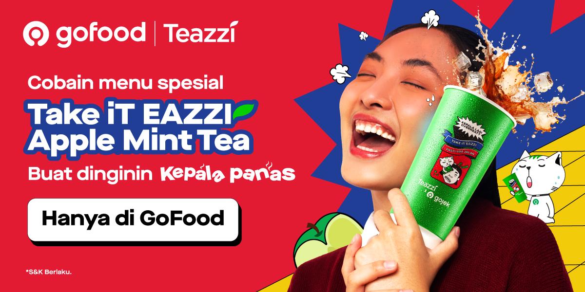 GoFood x Teazzi