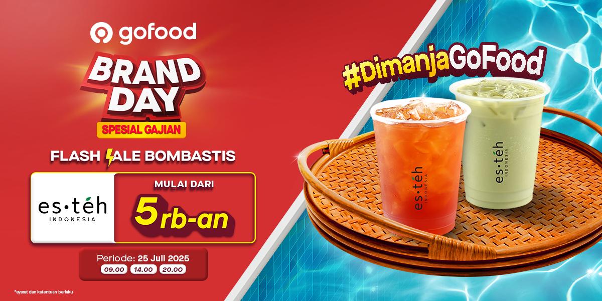 GoFood Brand Day Special PayDay