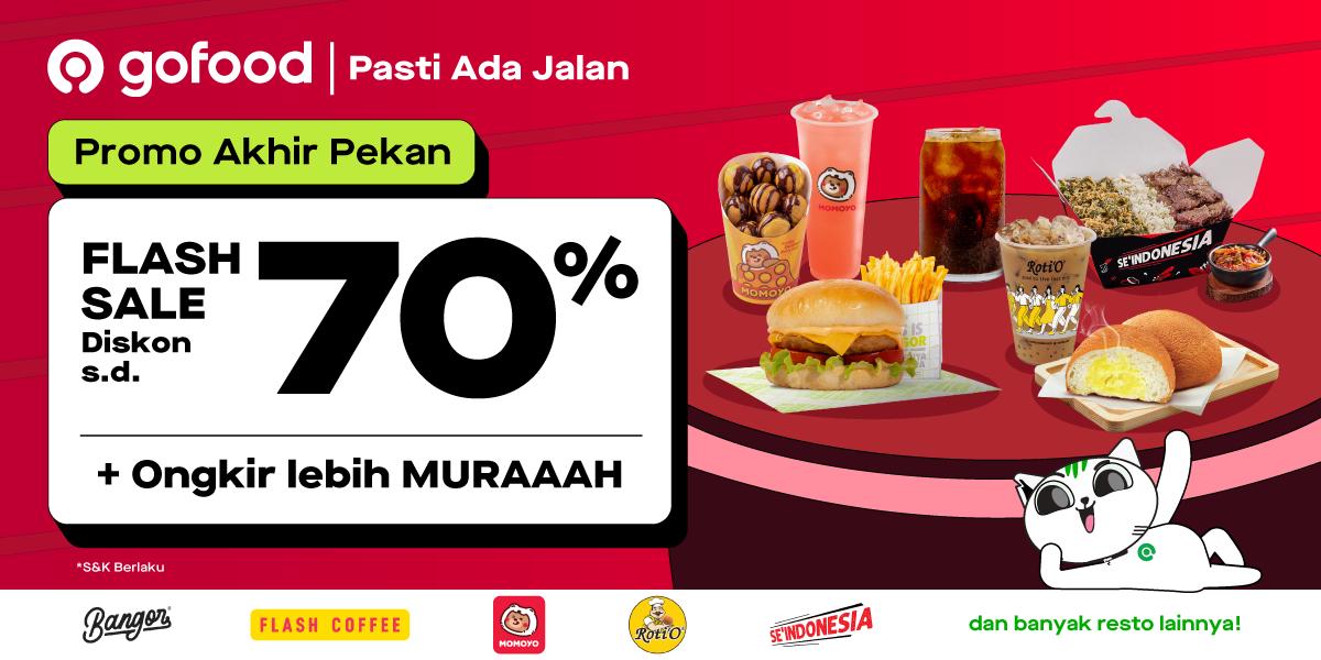 GoFood Flash Sale