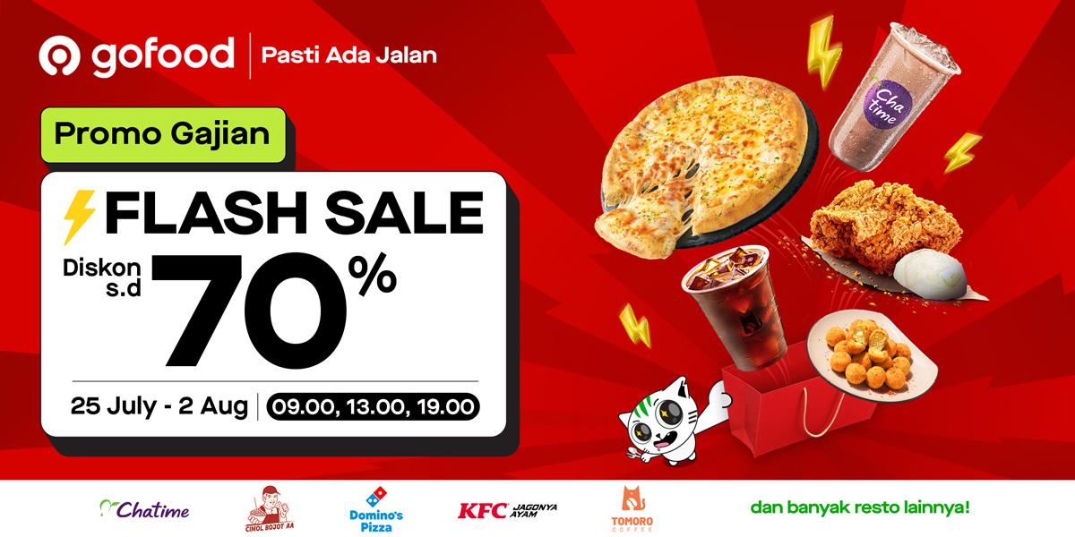 Gajian? Ada diskon s.d. 70%!
