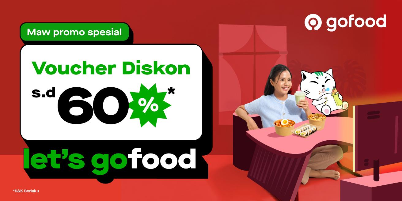 Dimulai dari PROMO 60% ya Kak~