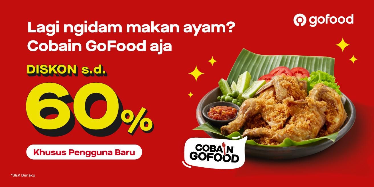 GoFood wujudin semua craving kamu 😋