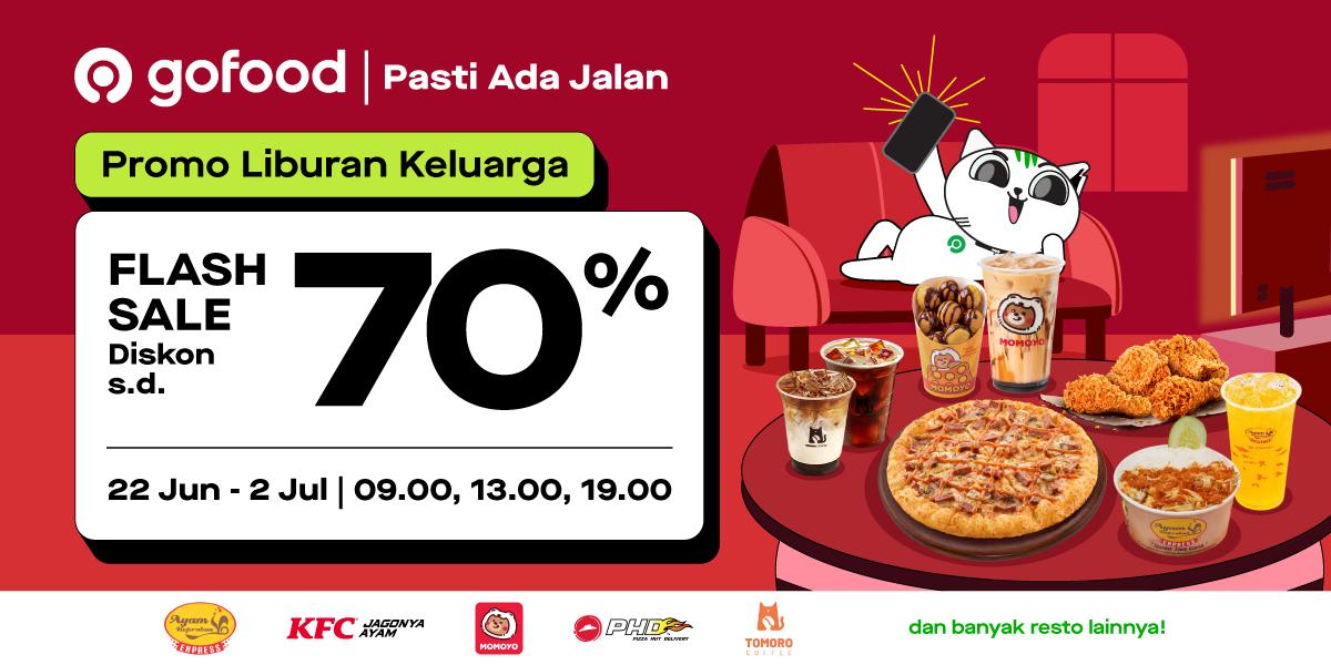 GoFood Flash Sale