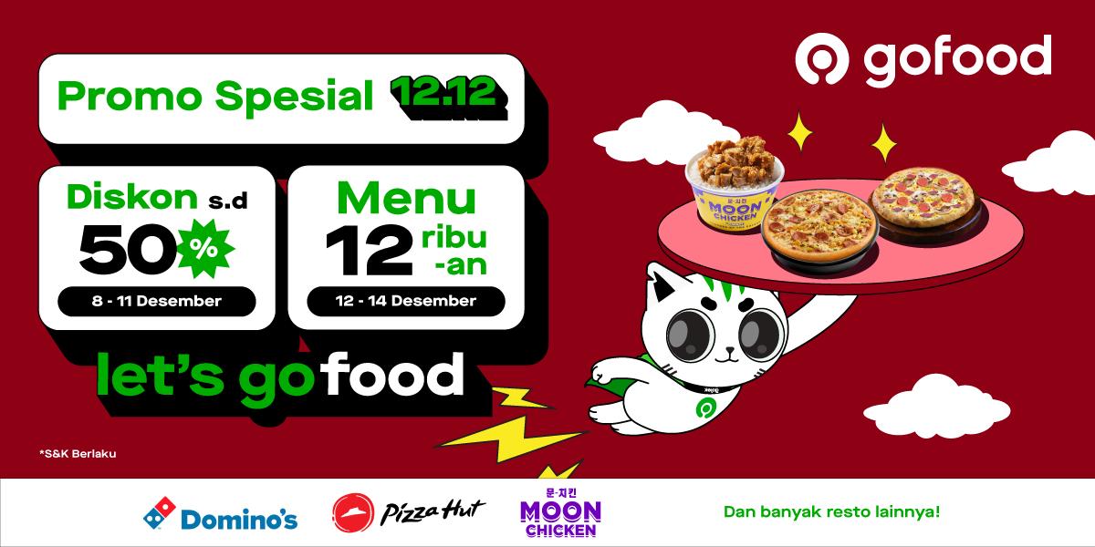 Special Promo dari resto favorit kamu!