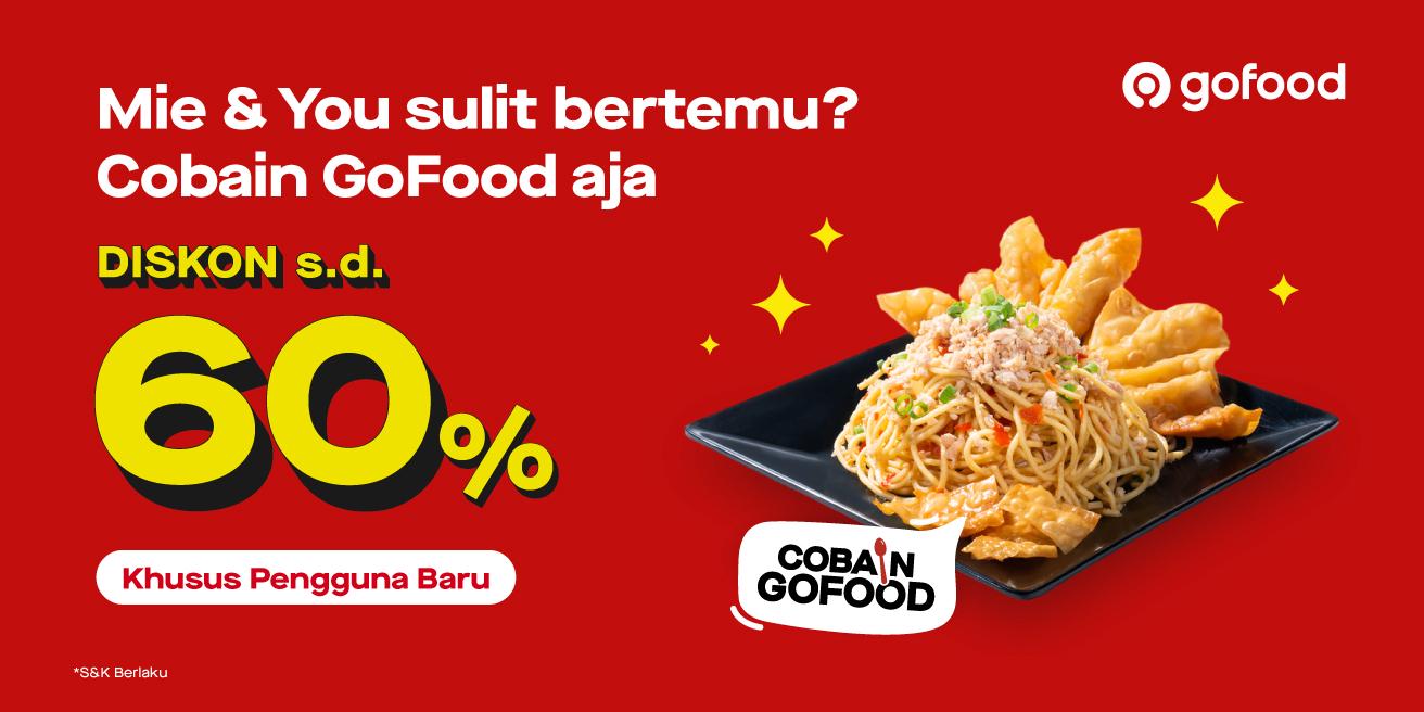 Aman aja~ GoFood bisa wujudin semua BM kamu! 💓