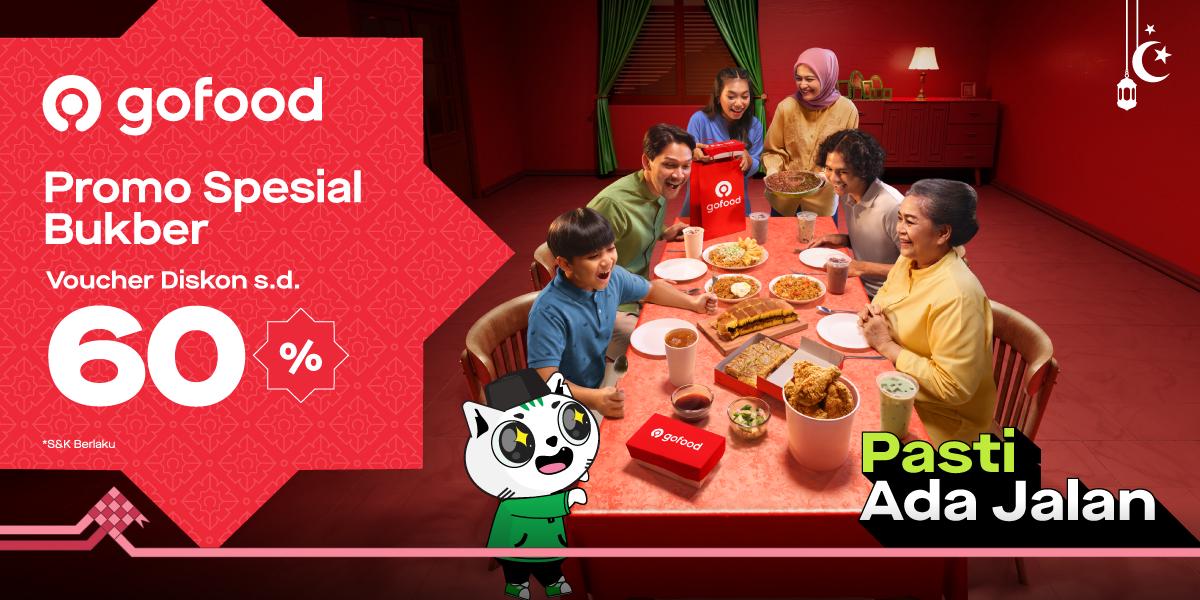 Berbagai menu di GoFood siap lengkapi momen Ramadanmu~😇