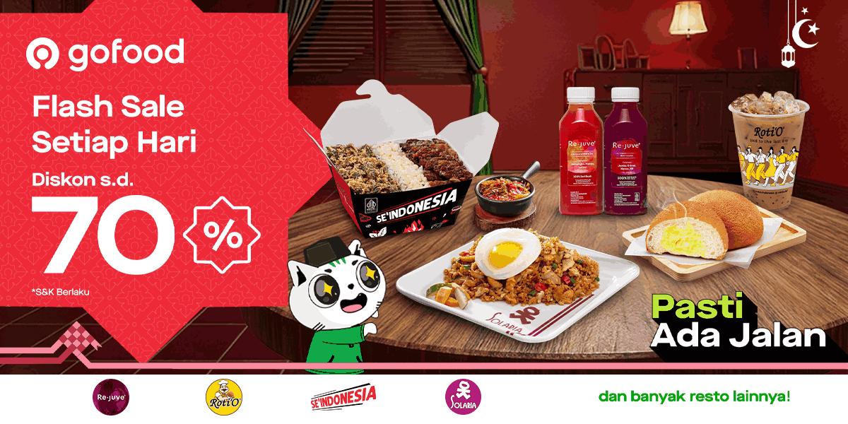 GoFood Flash Sale