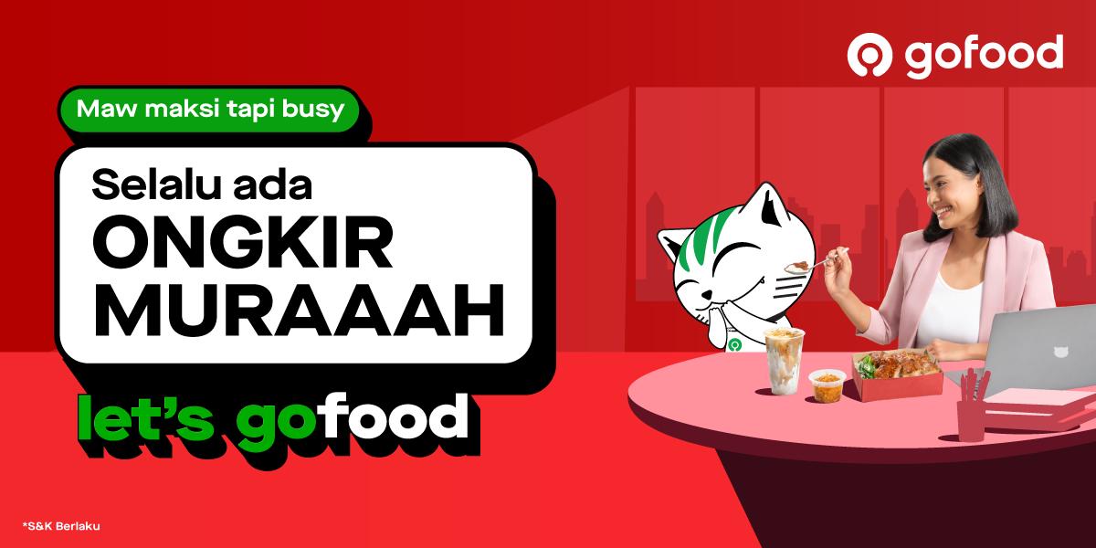 Selalu ada ONGKIR MURAAAH~