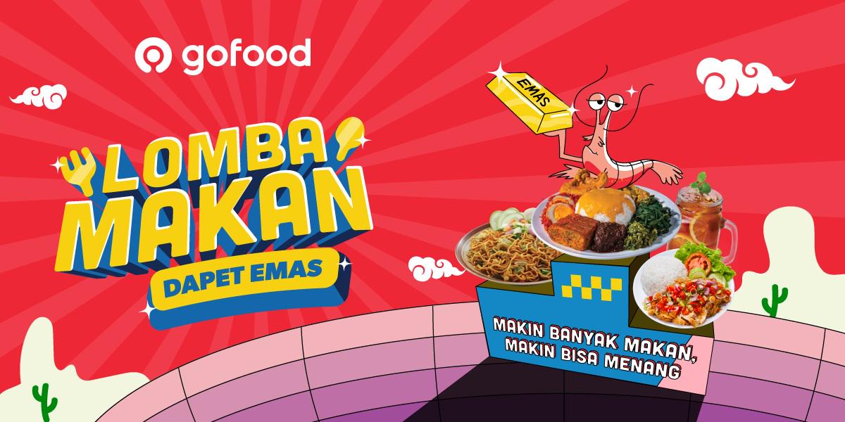 Yuk ikut LOMBA MAKAN dari GoFood👇