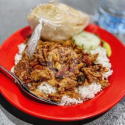 Nasi Gila Teri Medan Festival Free Es Teh