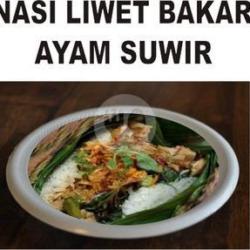 Nasi Liwet Bakar Tongkol Suwir