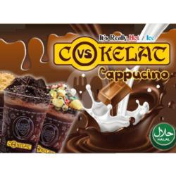 Hazelnut Choco Topping Drak Coklat