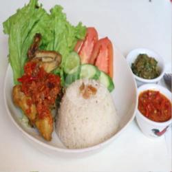 Ayam Penyet Sambel Setan