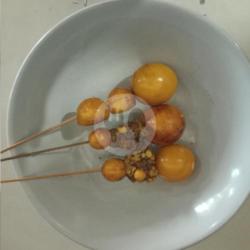 Sate Telor Muda