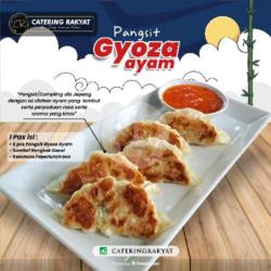 Gyoza Ayam Saus Sambal Bangkok