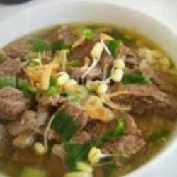 Soto Bening Ayam   Nasi