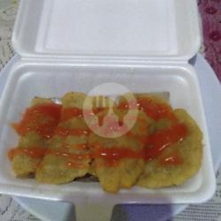 Cireng Jeletot Pedas Luar Dalam Isi Ayam