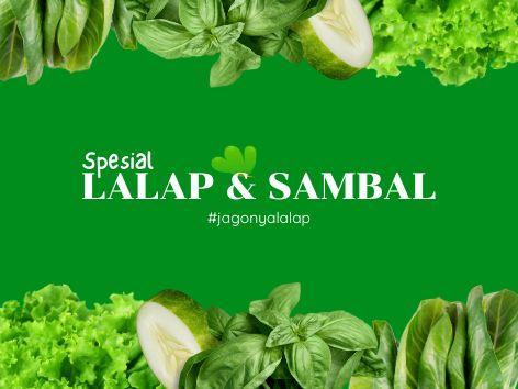 Spesial Lalap & Sambal (#Jagonyalalap No.1 Jogja), Magelang