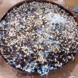 Blackforest Kacang Coklat