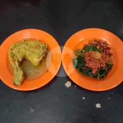 Ayam Betutu Kuah 1/4 Ekor