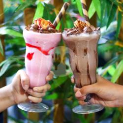 Hazelnut Milkshake