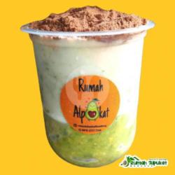 Avocado Kocok Choco Milo