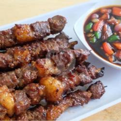 10 Tusuk Sate Sapi Maranggi