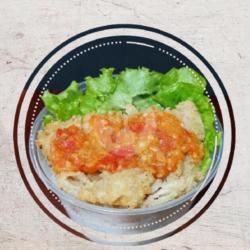 Nasi Chicken Katsu Sambal Geprek