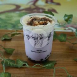 Taro Cheese Boba