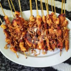 Sate Kulit Asin Pedas