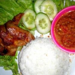 Nasi Dada Bakar