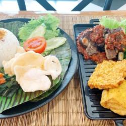 Nasi Iga Bakar Terasi