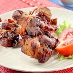 Rempelo Ati Bebek Bakar Bumbu