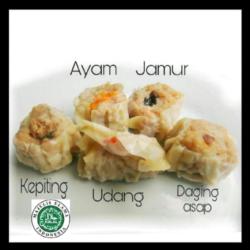 Dimsum Toping Wortel