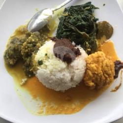 Nasi Padang Otak