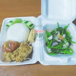 Paket Ayam Tumis Kangkung