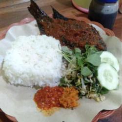 Nasi Mujaer Bakar