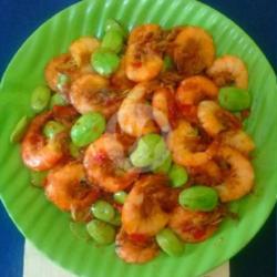 Udang Pete Sambal Mercon